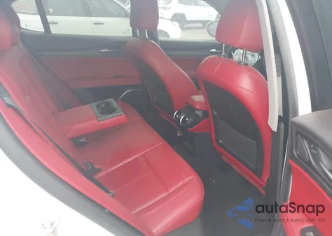 2021 Alfa Romeo Stelvio Ti Awd z USA, uszkodzony, nr VIN ZASPAKBN1M7D08122